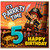 5th Birthday Card for Boy Pirate Theme