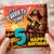 5th Birthday Card for Boy Pirate Theme
