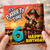 6th Birthday Card for Boy, Pirate Birthday Card