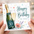 30th Birthday Card, Happy Birthday To You Champagne Card