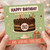 80th Birthday Card, Happy Birthday And Looking Fabulous Cake Design Card