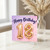 18th Birthday Card, Happy Birthday Confetti Balloon Design