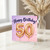 50th Birthday Card, Happy Birthday Balloon Design