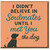 Funny Dog Soulmates Card - Love/Anniversary Card for Dog Lovers - 'I Didn't Believe in Soulmates Until' - Cute Pet Lover Greeting