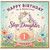 Step Daughter 1st Birthday Card, Happy Birthday to a Beautiful Step Daughter Today Unicorn Cake Design