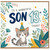 13th Birthday Card for Son, To a Wonderful Son 13 Today Cute Cat Party Card