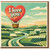 I Love You Card - Heart Hot Air Balloon Landscape - Romantic Love & Anniversary Card, Valentine's Day, Blank Inside