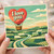 I Love You Card - Heart Hot Air Balloon Landscape - Romantic Love & Anniversary Card, Valentine's Day, Blank Inside