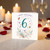 6th Birthday Card with Love, Floral Happy Birthday Card for Girl