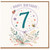 7th Birthday Card