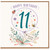 11th Birthday Card