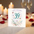 39th Birthday Card, Floral Happy Birthday Card with Ladybird and Bee