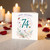 74th Birthday Card, Happy Birthday Floral Card With Love