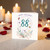 88th Birthday Card, Happy Birthday With Love Floral Balloon Design