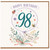 98th Birthday Card