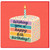 6th Birthday Card, Wishing You a Happy 6th Birthday Card