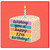 12th Birthday Card, Wishing You a Happy 12th Birthday Cake Card