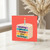 21st Birthday Card, Colourful Cake and Candle Design