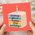 70th Birthday Card, Wishing You a Happy 70th Birthday Card