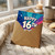16th Birthday Card, Happy 16th Birthday Retro Starburst Design