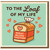 Funny Love/Anniversary Card - To The Loaf Of My Life - Wheat Belong Together Bread Pun, Cute Romantic Card for Partner, Boyfriend, Girlfriend, Husband or Wife
