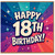 18th Birthday Card, Happy 18th Birthday Card