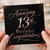 13th Birthday Card, On Your Amazing Birthday Congratulations Card
