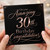 30th Birthday Card, Amazing 30th Birthday Congratulations Card