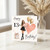 13th Birthday Card for Girl, Happy Birthday Fashionable Girl with Balloons and Gift Design