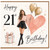 21st Birthday Card for Her