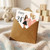 24th Birthday Card for Her, Stylish Birthday Card with Girl, Balloons and Gift