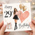 29th Birthday Card for Daughter, Niece, Sister or Friend, Happy 29th Birthday Card