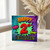 2nd Birthday Card, Comic Style Happy 2nd Birthday Card