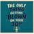 30th Birthday Card, Funny Milestone Birthday Card, The Only Thing Getting Blown On Your 30th