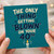 Funny 40th Birthday Card, The Only Thing Getting 'Blown' on Your 40th Card