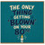 80th Birthday Card, The Only Thing Getting Blown On Your 80th Funny Birthday Card
