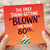80th Birthday Card Funny The Only Thing Getting Blown On Your 80th