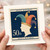 50th Birthday Card, Happy Birthday Vintage Jester Hat Design
