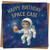 Happy Birthday Space Case Astronaut Cupcake Funny Birthday Card, Space Theme Humour, 145mm x 145mm, Kraft, Includes Kraft Envelope