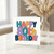 8th Birthday Card, Colourful Happy 8th Birthday Card