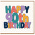 90th Birthday Card, Colourful Retro Happy 90th Birthday Greeting Card