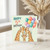 5th Birthday Card for Kids, Cute Giraffe Family Birthday Card