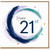 21st Birthday Card, Happy 21st Birthday Card
