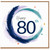 80th Birthday Card, Happy 80th Birthday Card