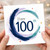 100th Birthday Card, Happy 100th Birthday Card