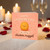 Funny Valentine's Day Card - My Little Chicken Nugget - Cute Food Pun Card for Boyfriend, Girlfriend or Partner