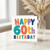 60th Birthday Card, Colourful Happy 60th Birthday Card