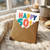 60th Birthday Card, Colourful Happy 60th Birthday Card