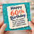 60th Birthday Card Funny Happy 60th Birthday Card