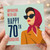 70th Birthday Card for Her, Improving with Age Happy 70th Gorgeous Card